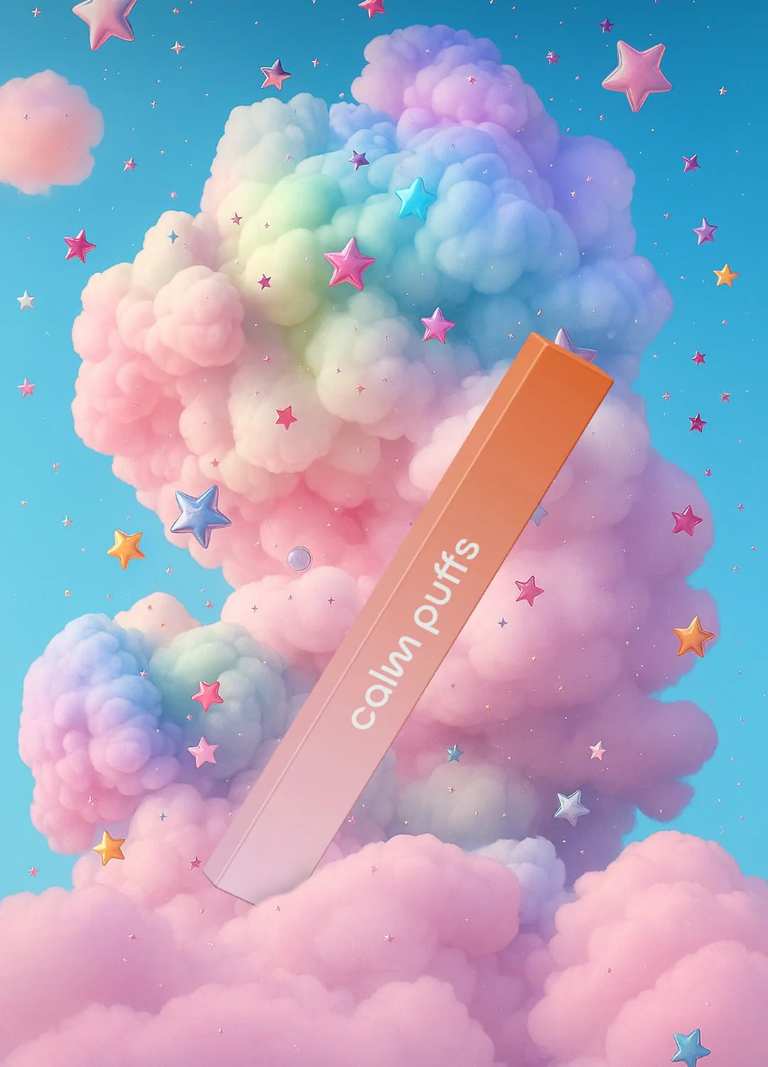 cotton candy 🍭 + night calm vape cotton candy 🍭 + night calm vape