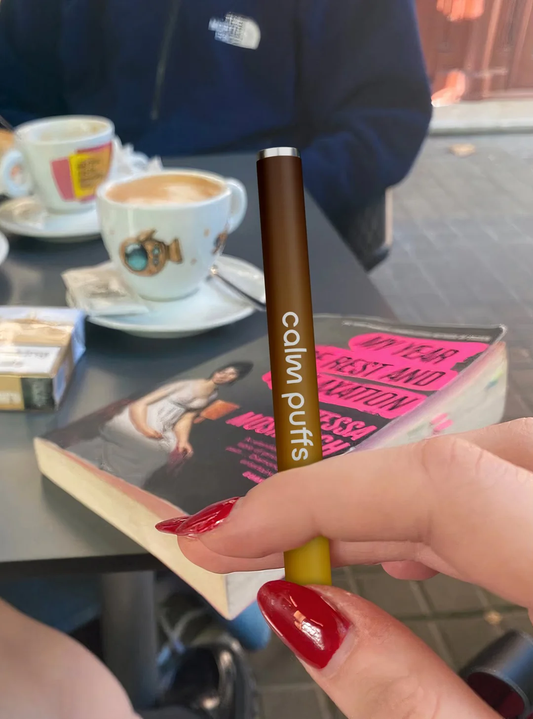 iced latte ☕️ + caffeine vape iced latte ☕️ + caffeine vape