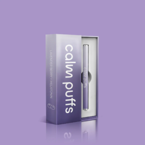 lavender berry 💜 + night calm vape