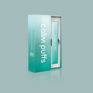 spearmint 🌿 + caffeine vape