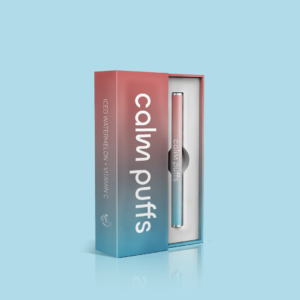 calm watermelon 🍉 + vitamin c vape